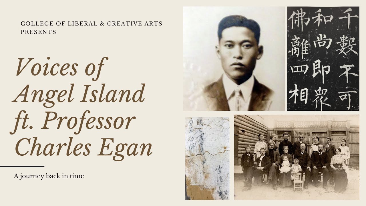 ‘Voices of Angel Island’: Inscriptions and Immigrant Poetry with SF State Professor Charles Egan