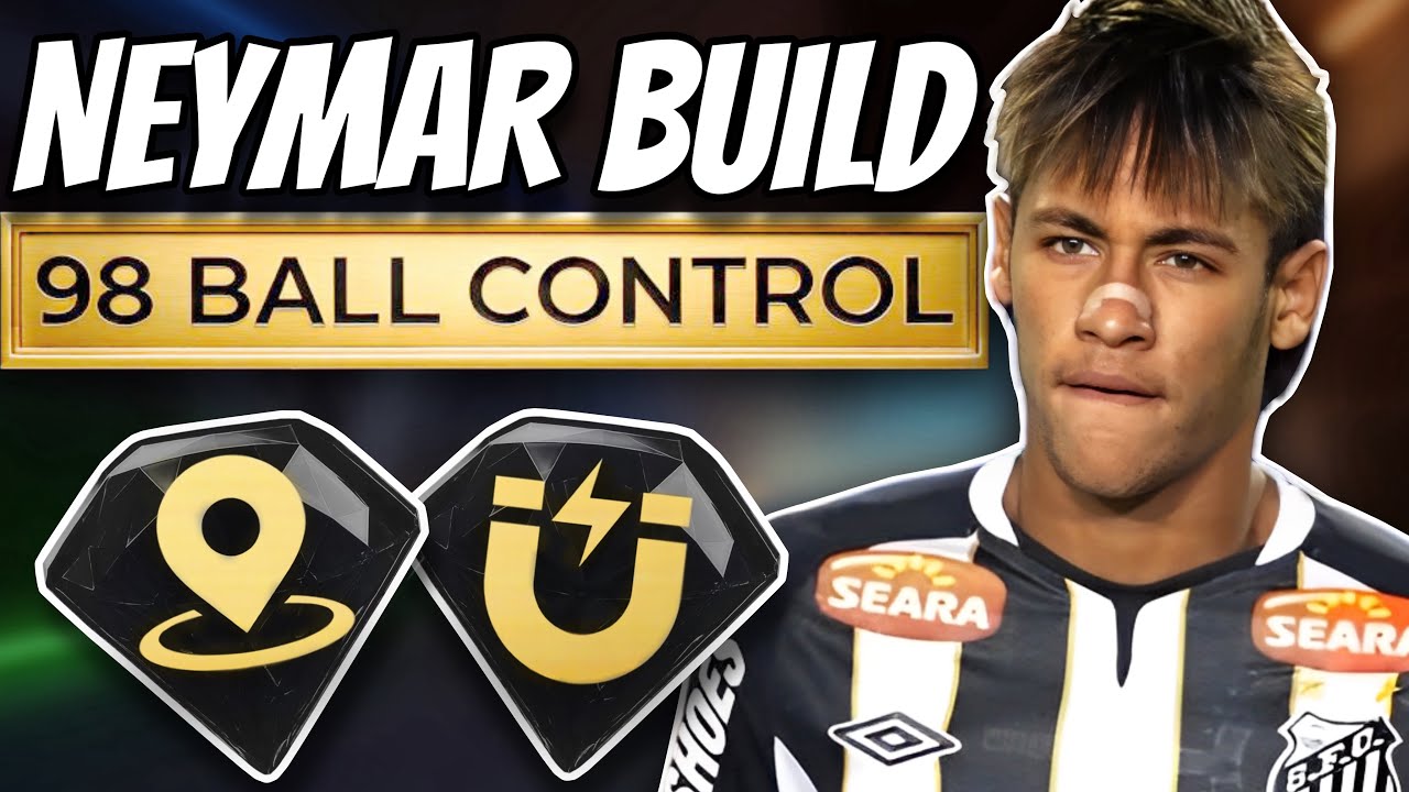 Unreal Dribbling! Best Neymar Build in FC 25 Clubs