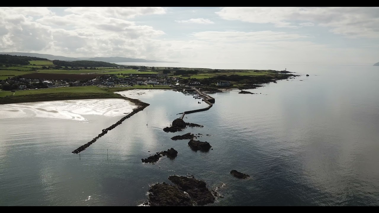 Ayrshire coast & Craig Tara