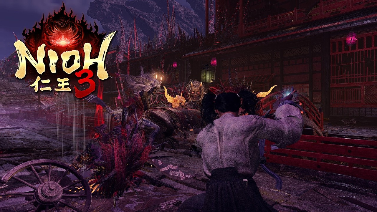 Nioh 3 | Cestus NG+ Gameplay & Boss Fights (Build Testing)
