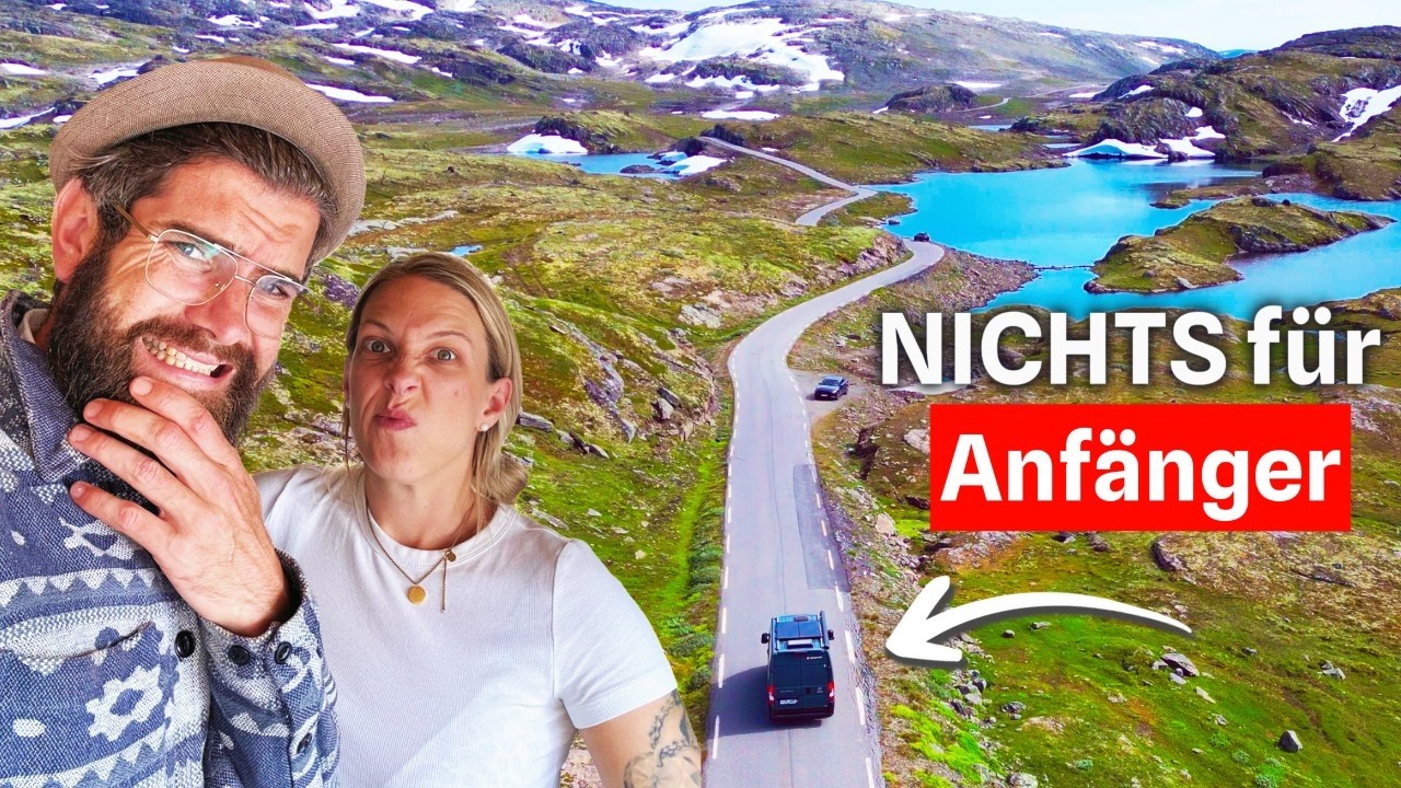 Spektakuläre Passstraßen Norwegens im Camper