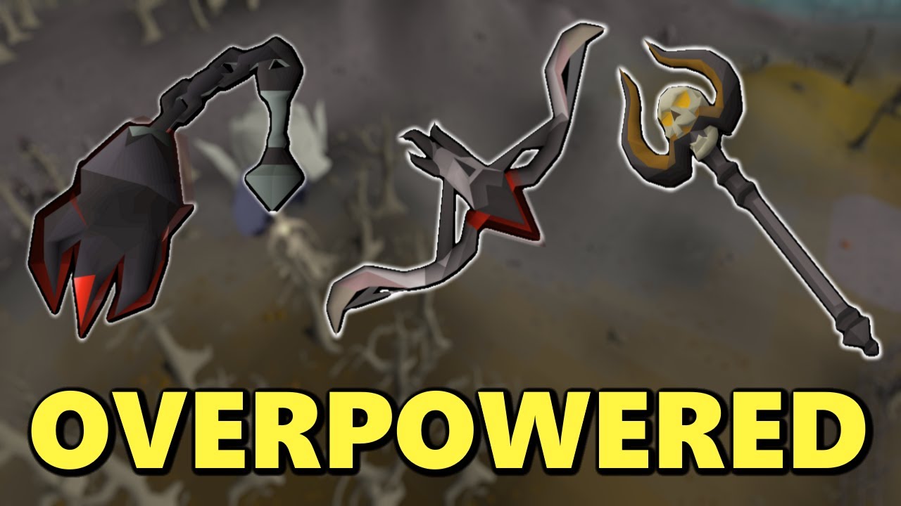 Testing ALL of the NEW WILDERNESS WEAPONS in OSRS