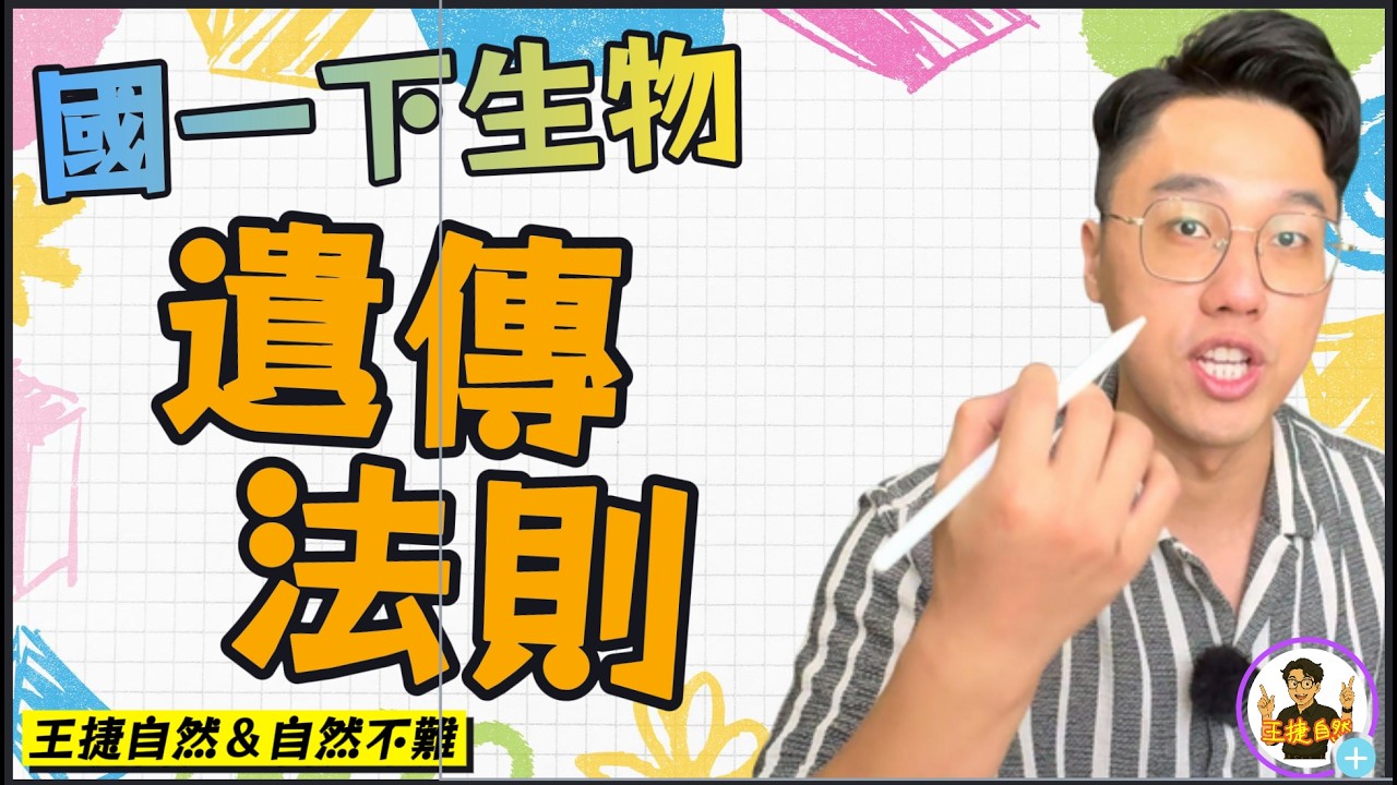 【 國一下生物 CH2-1 遺傳法則 】