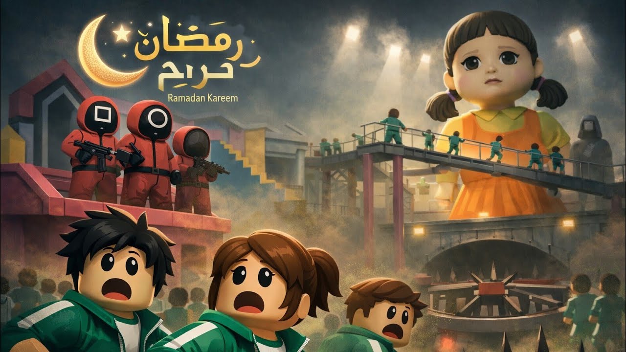 لعبة الحبار 🧰