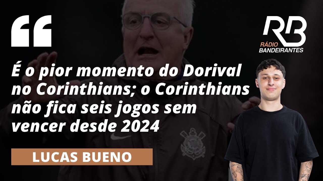 Corinthians empata com controle de carga e técnico se irrita em coletiva