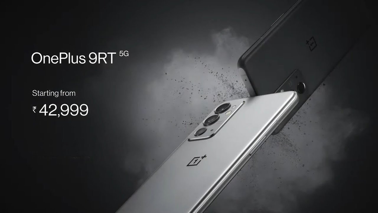 OnePlus 9RT 5G Hacker Black, 8GB RAM, 128GB Storage