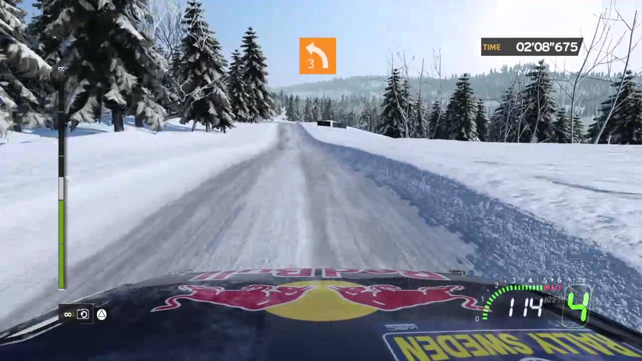 WRC 5 - 4b cz. Kariery WRC Polo R RAJD SZWECJI - DarkShadowPL