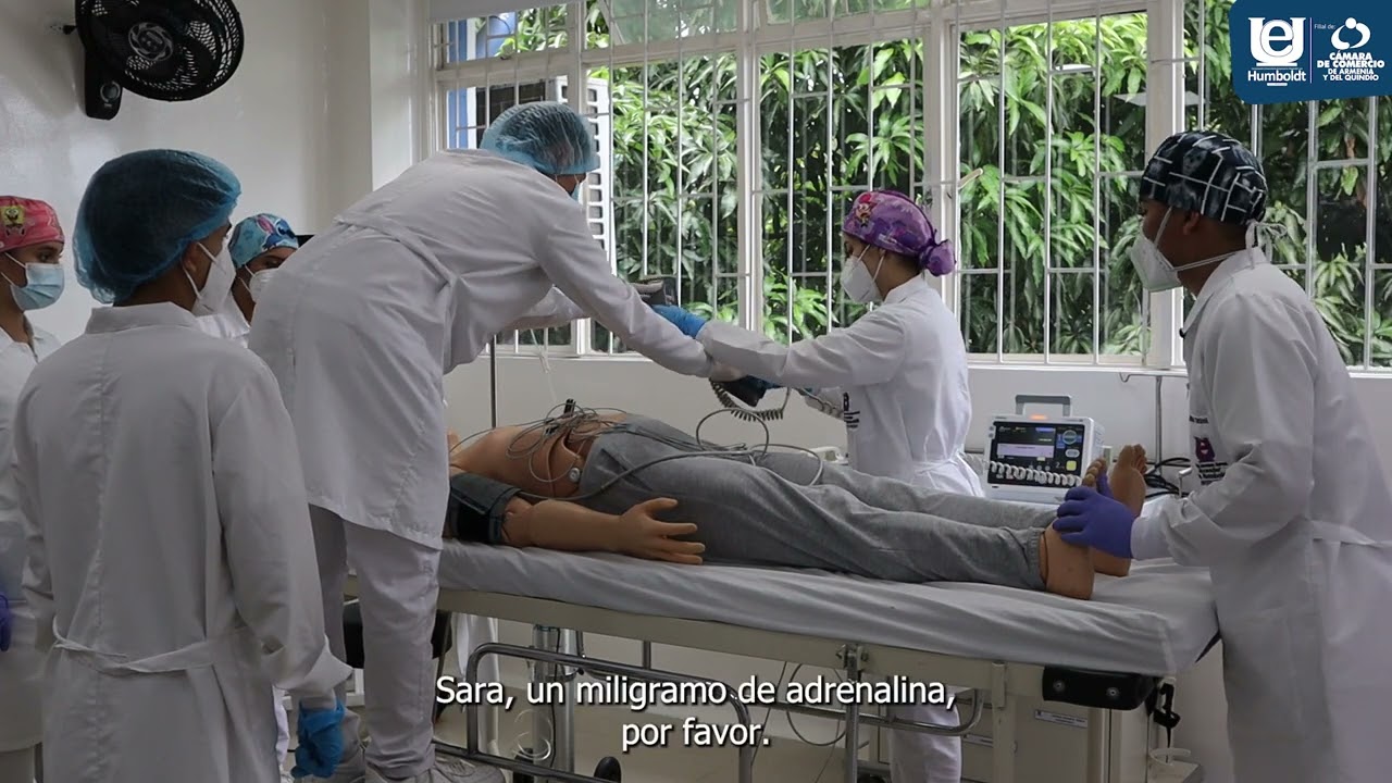 Entrenamiento de Simulación en Enfermería RCP avanzado