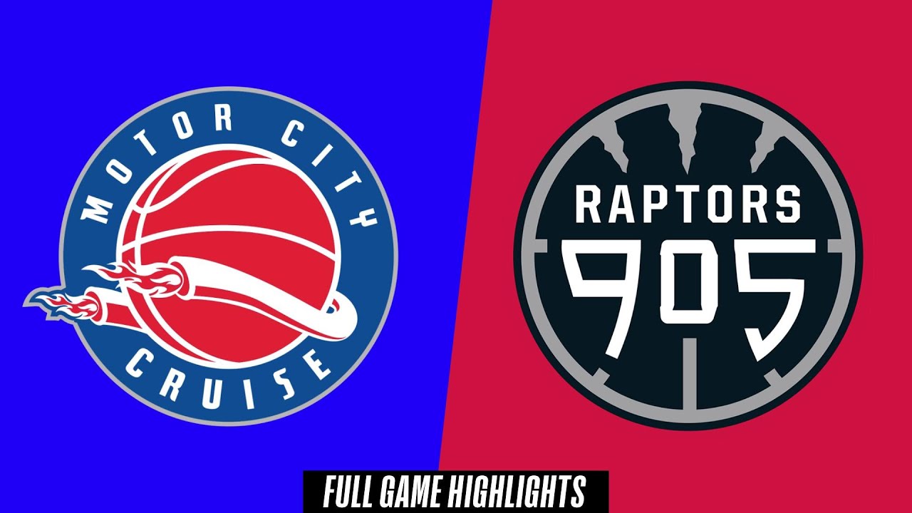 Motor City Cruise vs. Raptors 905 - Game Highlights