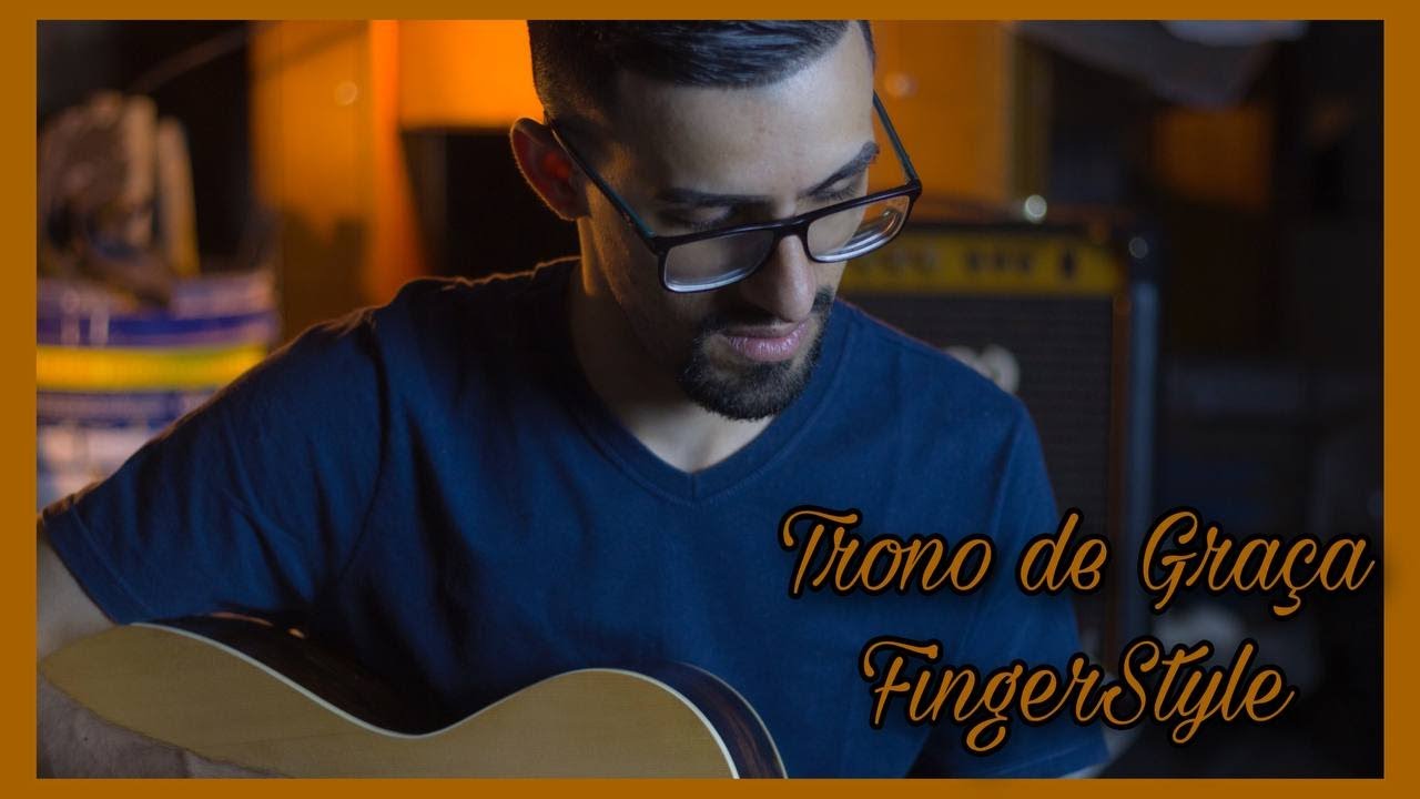 Trono de graça - Dunga (no VIOLÃO) - FingerStyle Cover