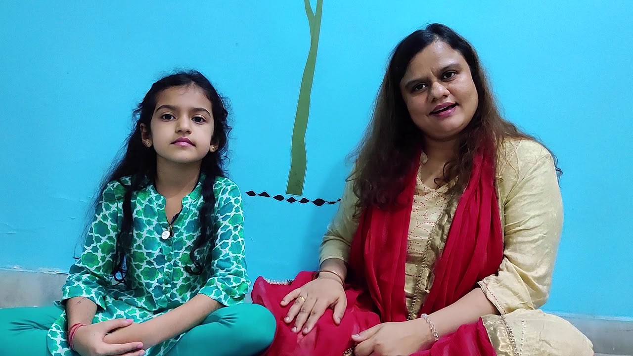 Vithala Hari Vithala Cover | Satya Sai Bhajan | Deeya Wadkar | Amruta Mandar Wadkar