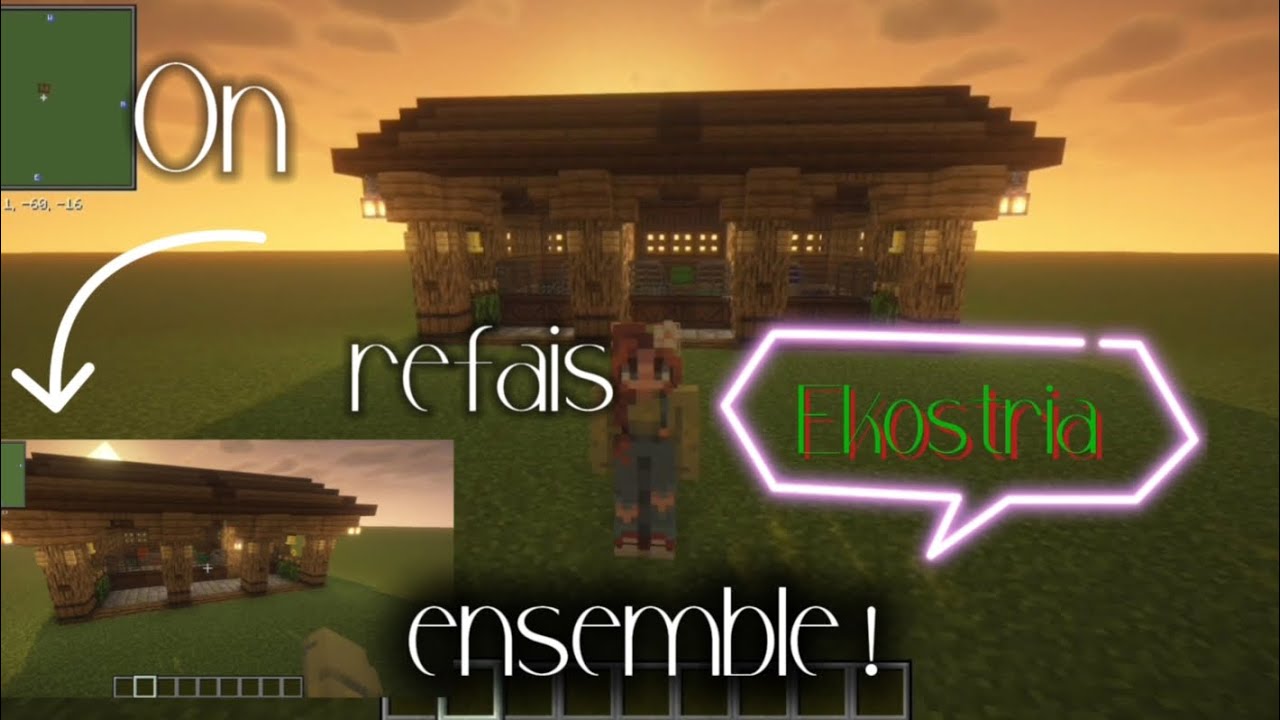 [PARTIE 1]On refais Ekostria ensemble sur mon pc ! ✨ - [Ekostria Swem]