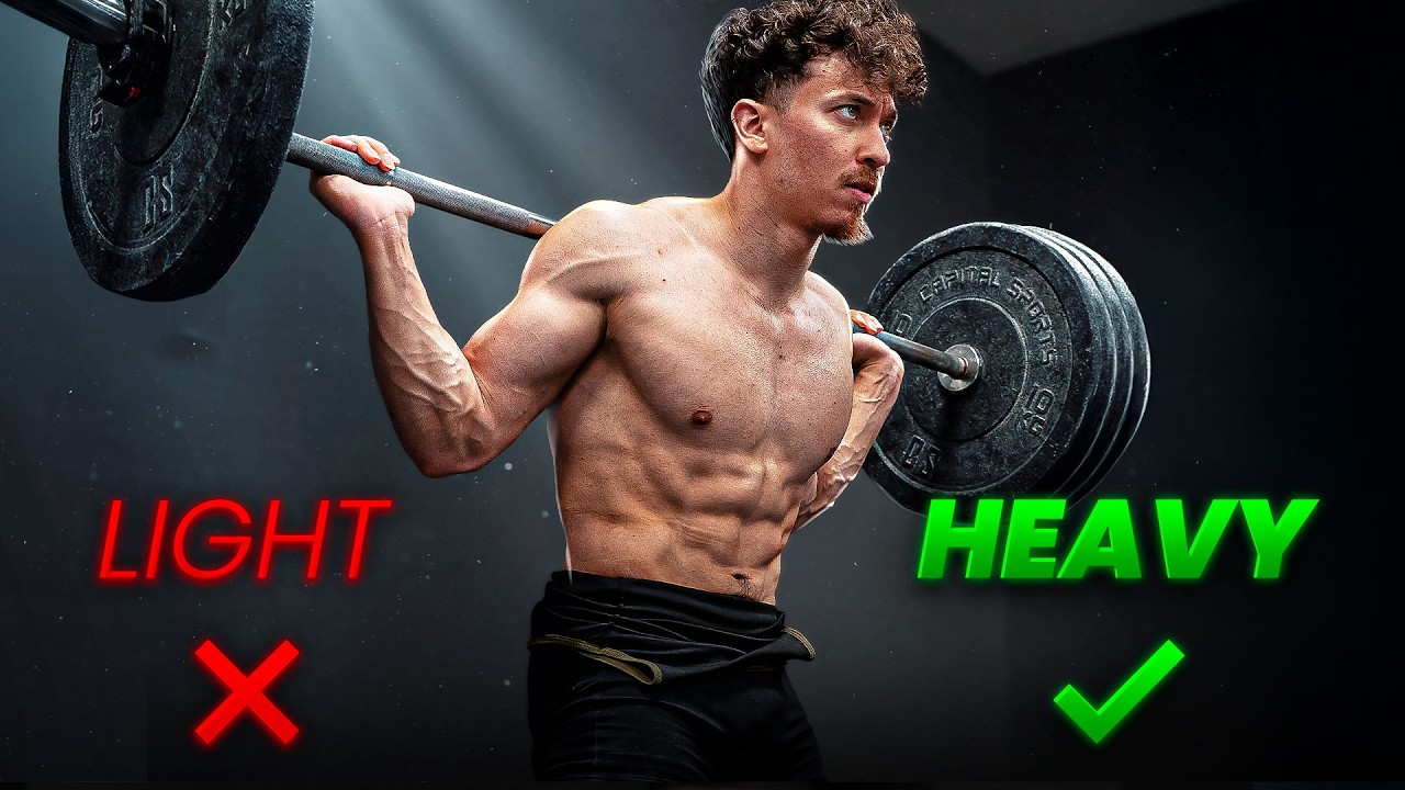 You’re Probably Training Too Light to Really Get Stronger