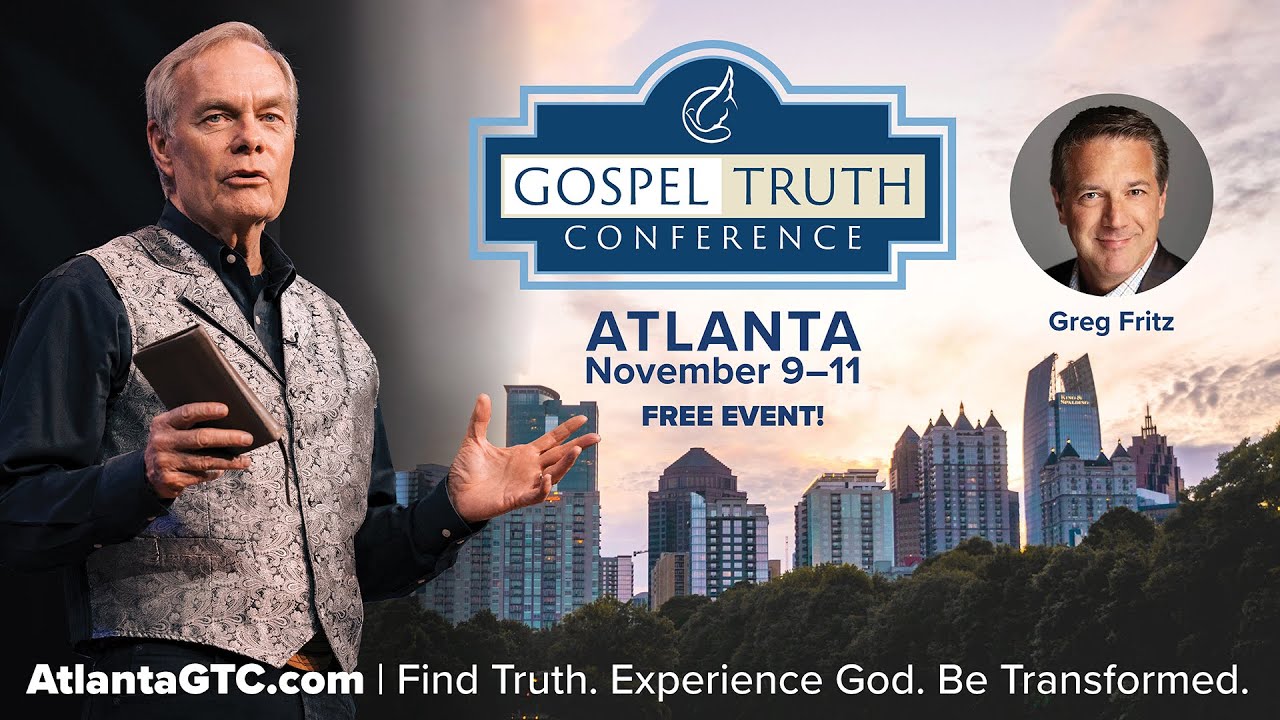 Andrew Wommack & Greg Fritz @ Atlanta GTC 2023 - Day 3, Morning