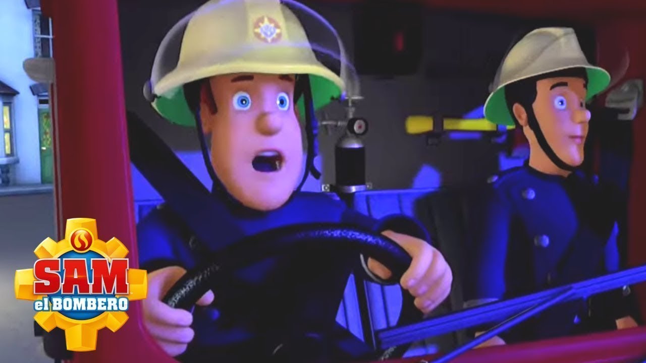¡Diversión de fuegos artificiales! | El Bombero Sam | Bomberos Videos | Dibujos Videos