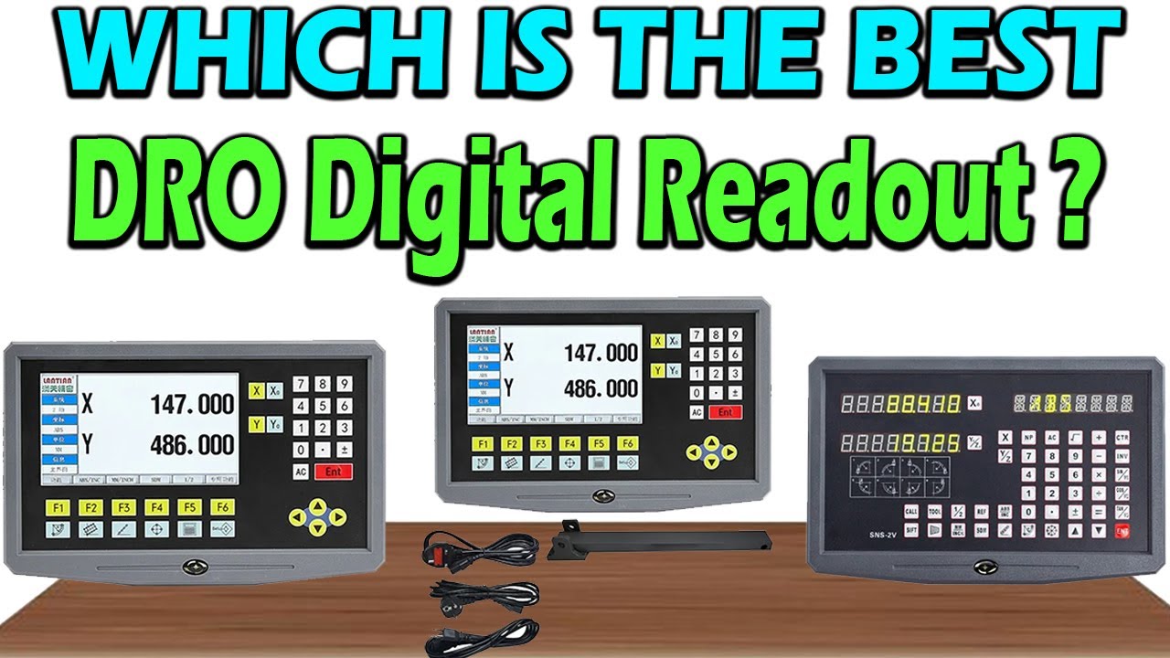 TOP 5 Best DRO Digital Readouts 2026 | Precision Machining