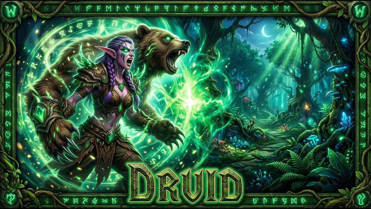 DRUIDS | World of Warcraft Ai Cinematic