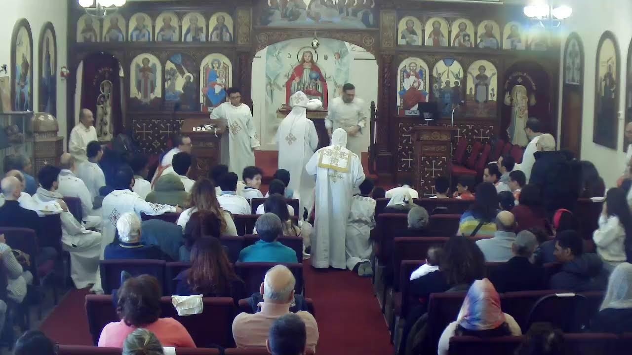 The Holy Liturgy , The Visit of His Grace Anba Boulos   2/1/26
