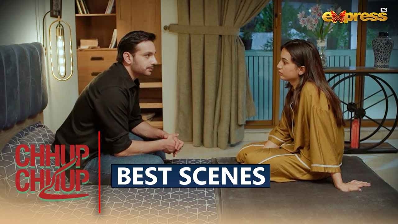 Usnay Meri Behan Ko Bhaganay Ki Koshish Ki..!! | Best Scenes | Chhup Chhup Kay | Express TV