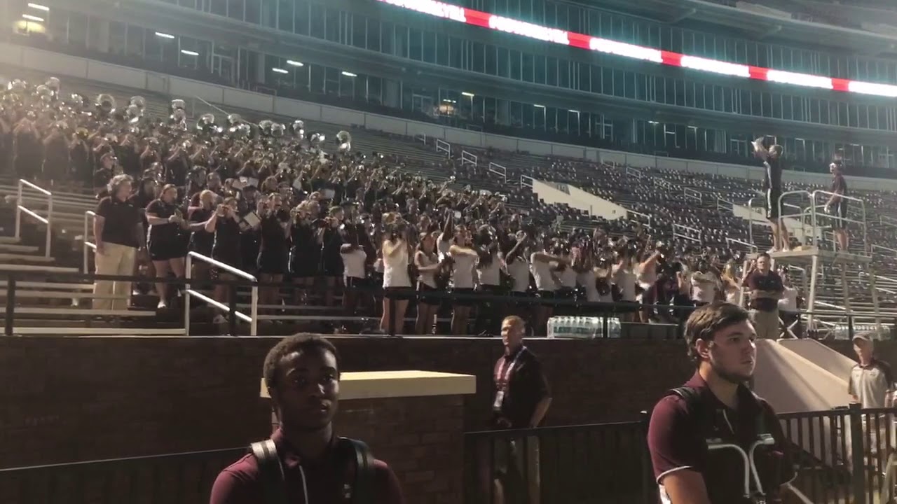 Hail State - Famous Maroon Band - Cowbell Yell 2017