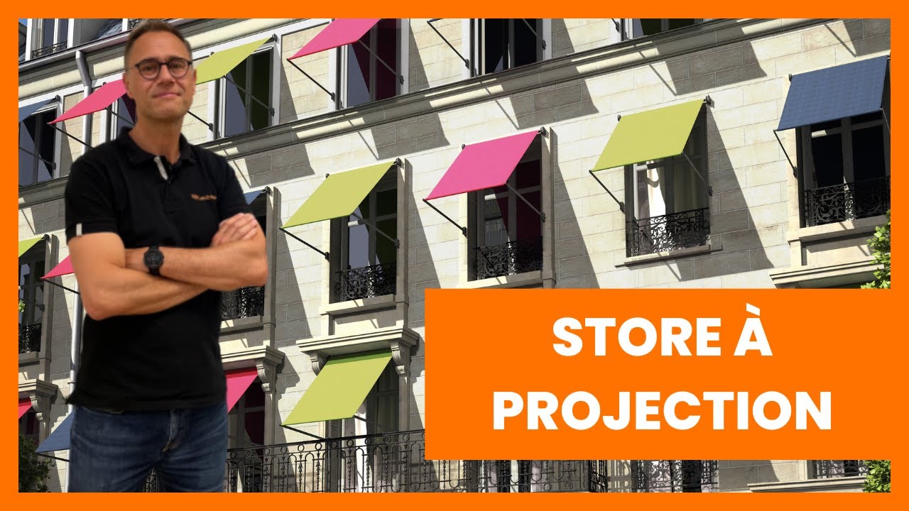 Pourquoi choisir un Store à Projection Coffre ? 🏡