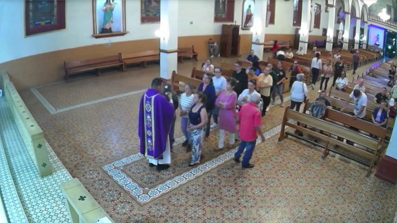 SANTO  EUCARISTIA DE HOY   VIERNES   20  - 02 - 26         6   : 00   P  .   M.