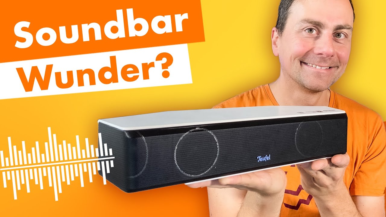 So bekommst du krassen Gaming Sound! Teufel Cinebar One: kompakte Soundbar im Test
