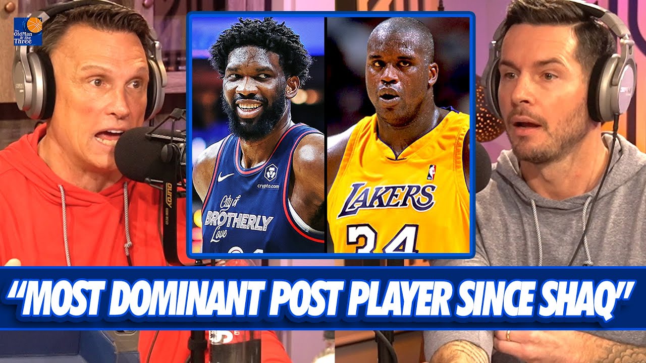 Does Joel Embiid Need a Ring To Validate His Regular Season Dominance? | JJ Redick and Tim Legler