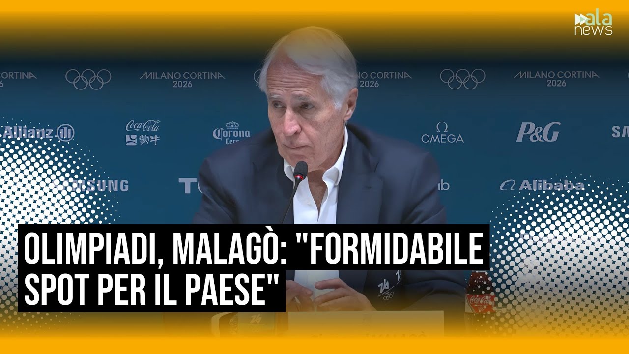 Milano Cortina, Malagò: 