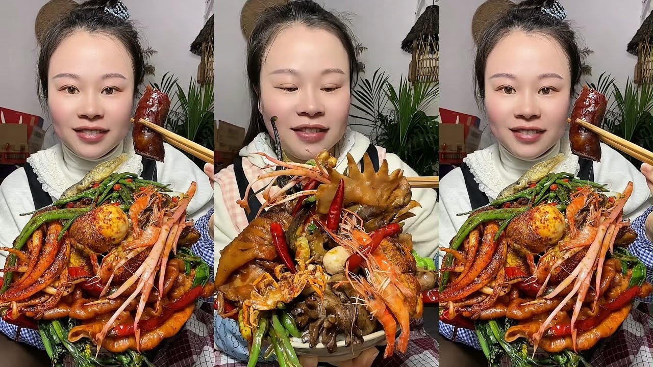 👩‍🍳🔥 Yummy Homemade Dishes – Hot and Ready! Enjoy Meat, Fish & Fresh Boiled Greens!🥩 🌶️