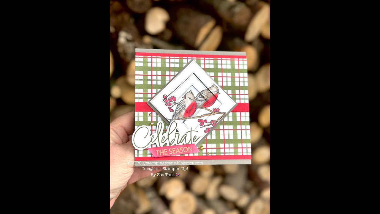 Telescoping Technique tutorial cardmaking and scrapbooking