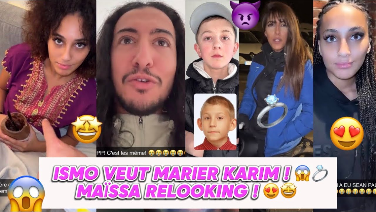 LIPTON & Co.🤫[EP.2🍿] ISMO Veut MARIER KARIM !😱💍• DEWEY Insulte KARIM 👿• MAÏSSA RELOOKING !😍🤩 #lipton