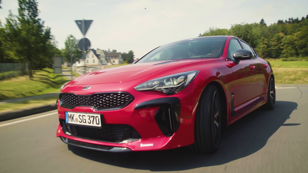 MODIFIED KIA STINGER REVIEW