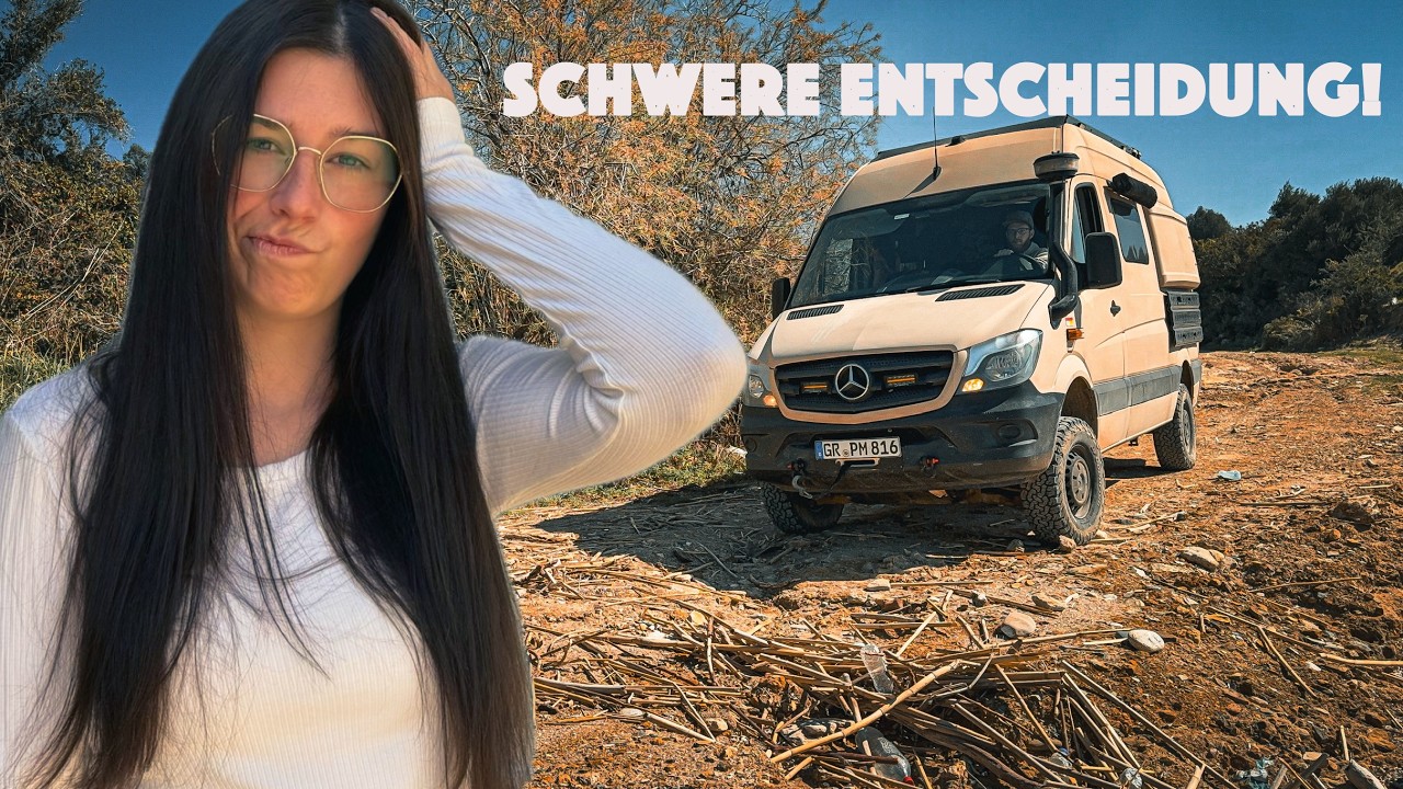 ABBRUCH auf Lakonien: Diese Entscheidung fiel uns SCHWER…😕
