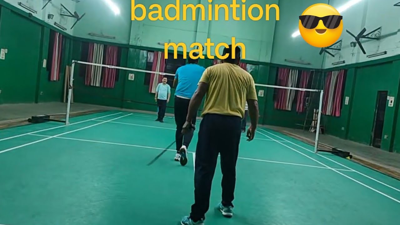 बैडमिंटन मैच राइफल क्लब लखीमपुर खीरी  #badmintoncompetition #youtubevideo 