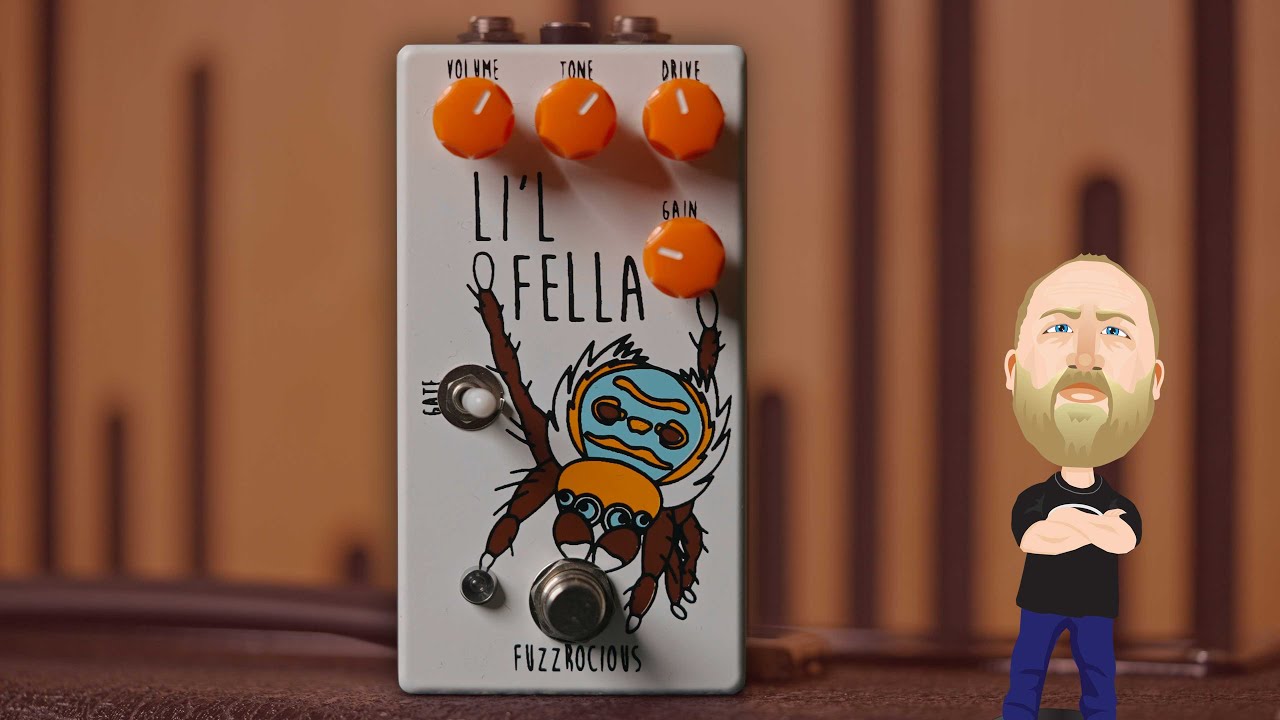 FAR OUT! Fuzzrocious Lil Fella!