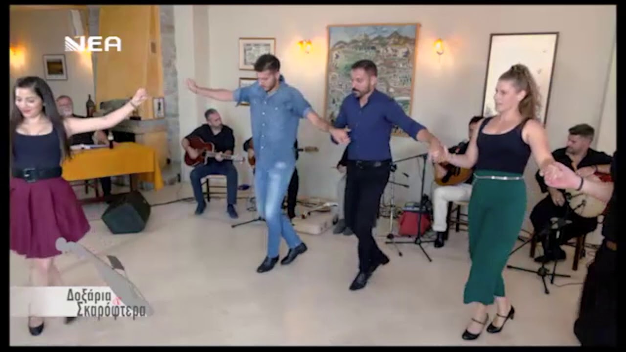 Ανωγειανός Πηδηχτός  | Νταγιαντάδες( Εκπομπή, Οδοιπορικό στα Ανώγεια)