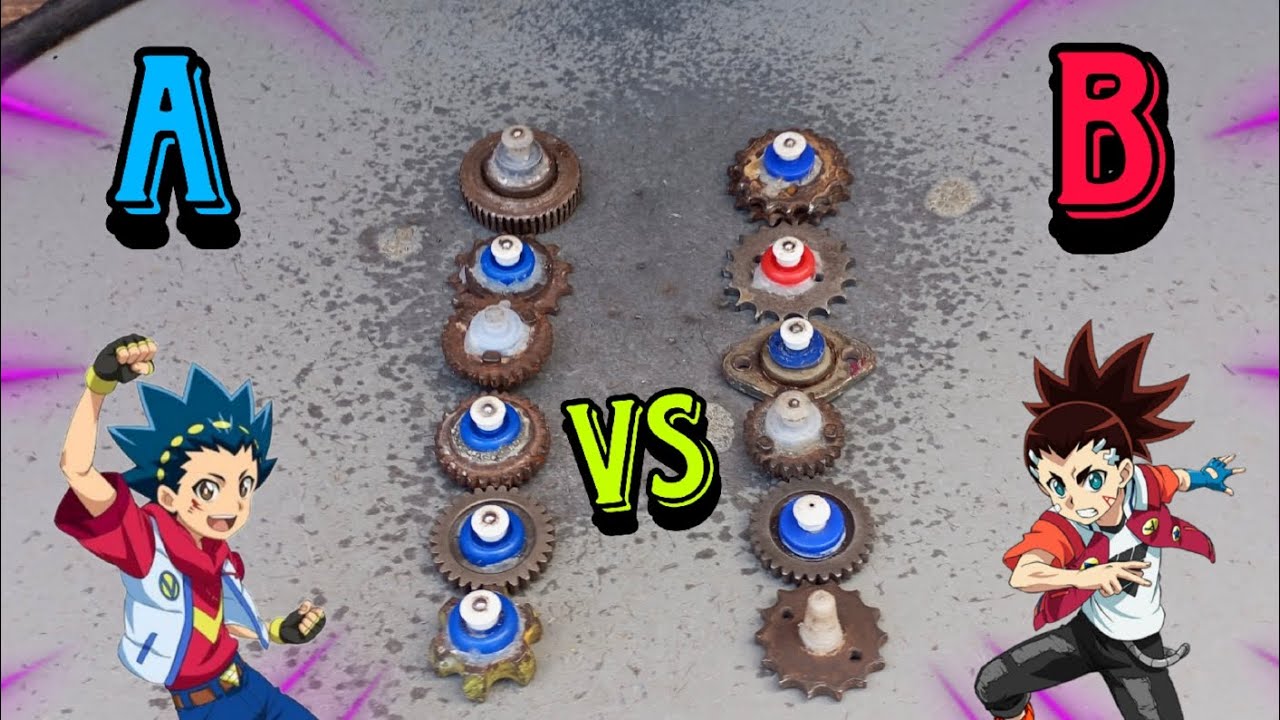Último Vídeo de 2025!!!! Torneio a Última BEYBLADE do Time A ou B em pé GANHA!
