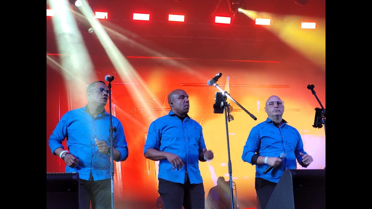 Cuero na ma - Jose Mangual Jr con Orquesta La Kandela de Medellin en vivo