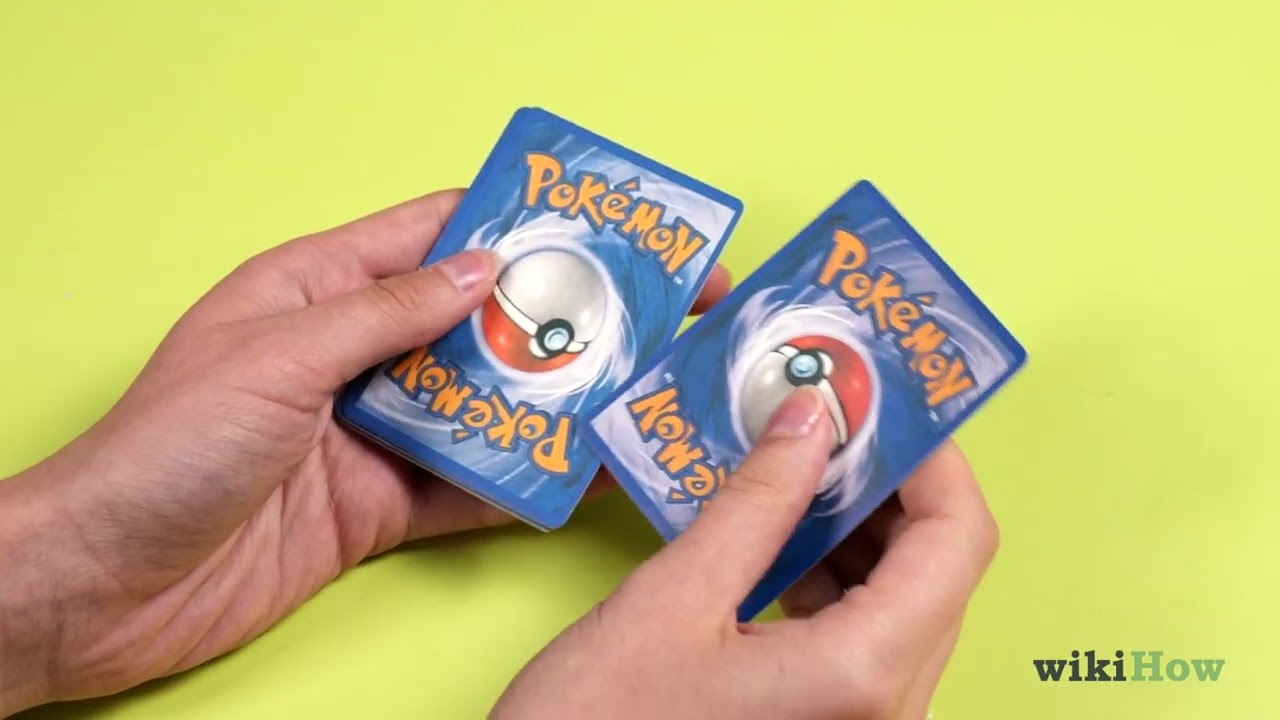 How to Open Pok&eacute;mon Cards: Pack Opening Tricks