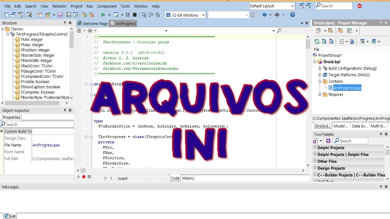 30 - Arquivos INI