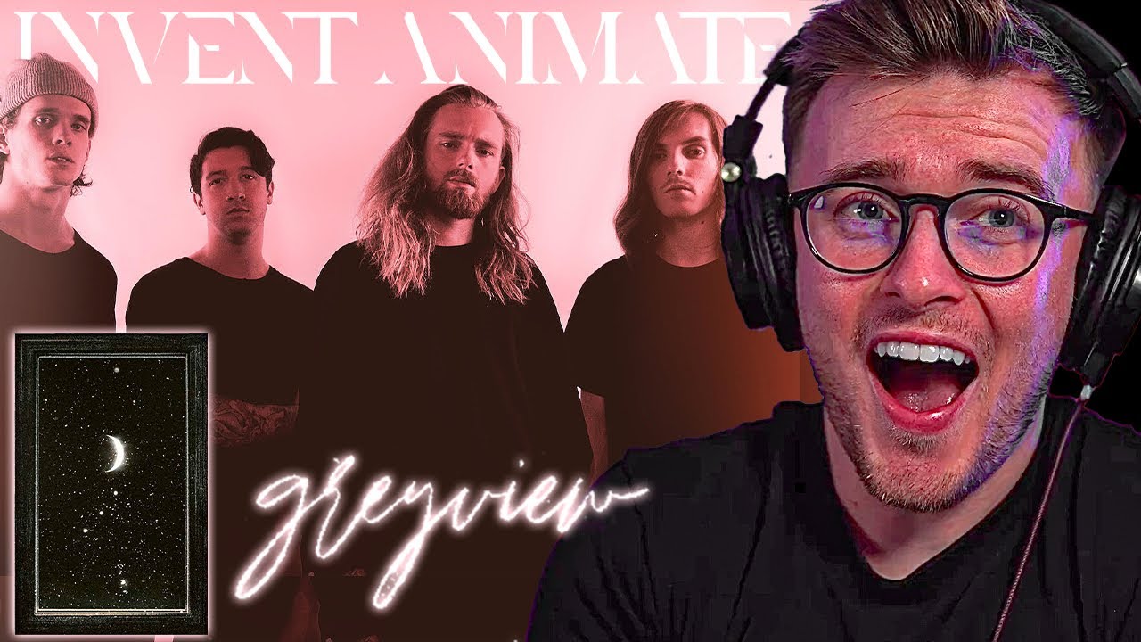 I Couldn’t Contain My Emotions | Invent Animate - Greyview | Album REACTION! (Highlights)
