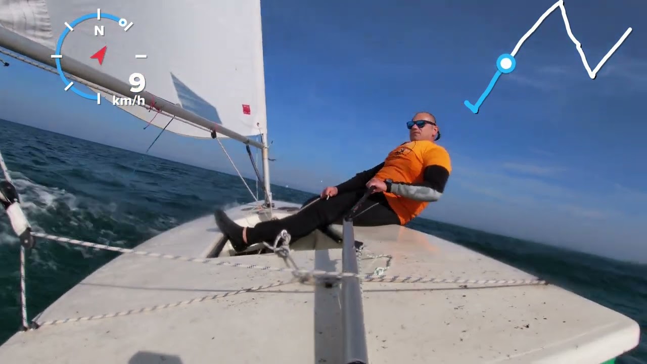 laser - ilca standard levante 28-10-24 parte1 bari vs torre a mare