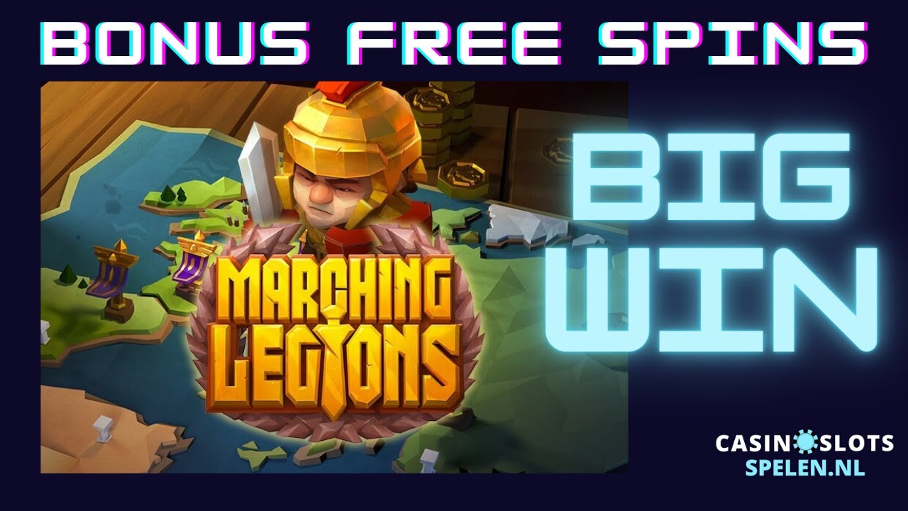 Marching Legions | bonus free spins (BIG WIN!)