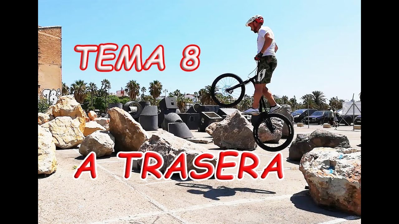 TUTORIAL DE BIKE TRIAL, TEMA 8: C&oacute;mo ir a Trasera. Mejora tu t&eacute;cnica de conducci&oacute;n en Bicicleta