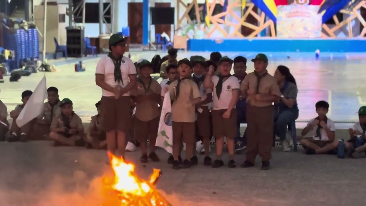 Ahly's First Boy Scout Backyard Camp (MAR 2026)