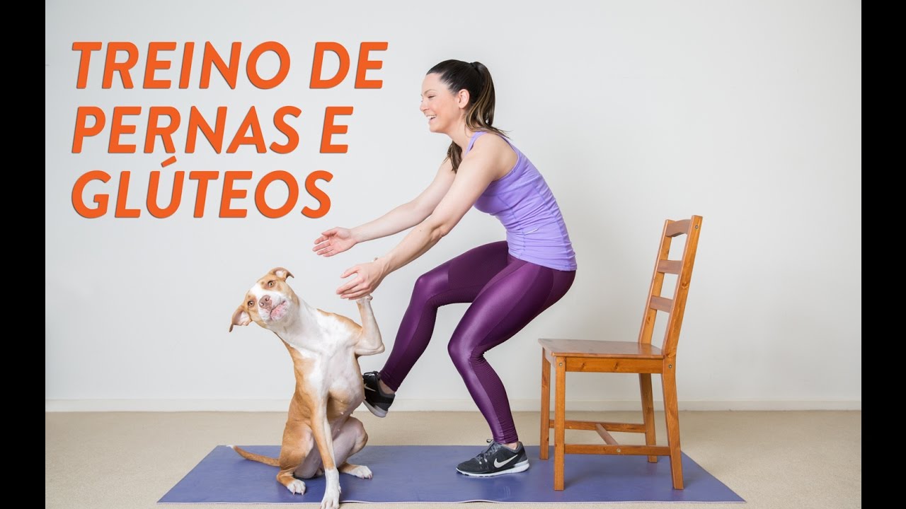 Treino Pesado de Pernas & Glúteos