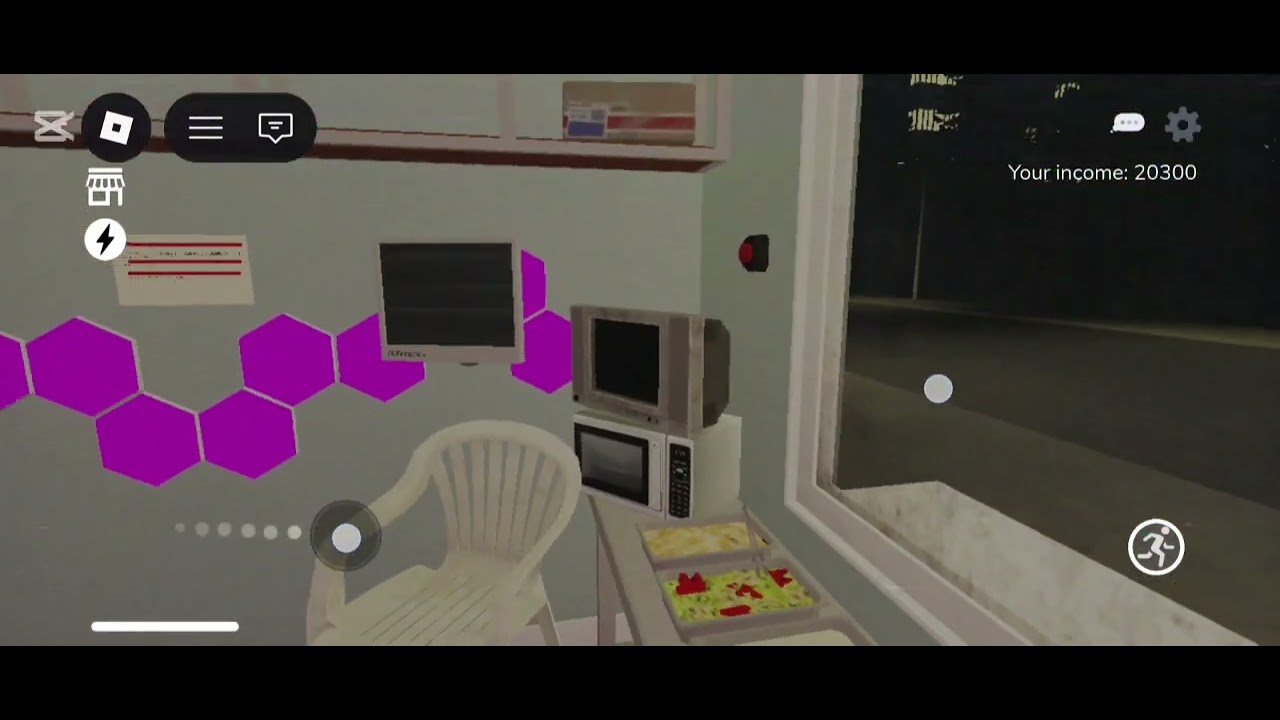 Playing Scary Shawarma Kiosk (storymode)