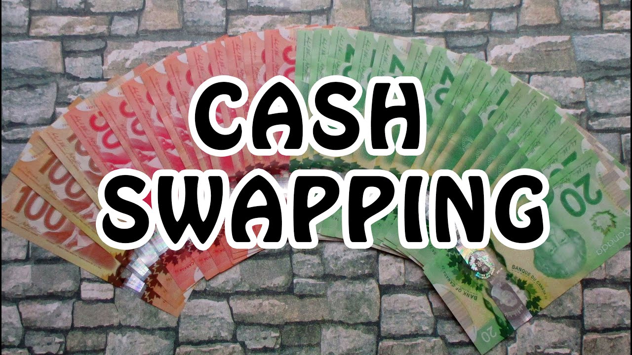 Cash Swapping - Small Bills for Larger | Sinking Funds | Canadian Currency | TBM Inspired
