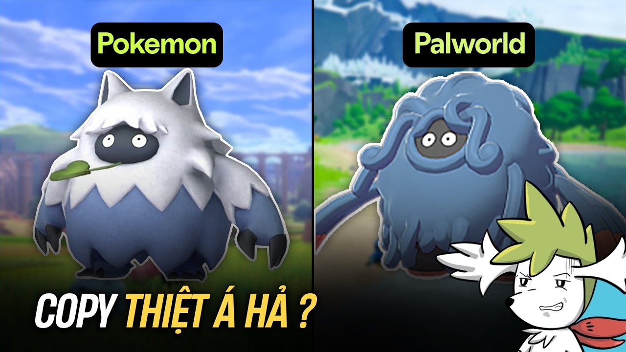 PokeTuber lần đầu SOI thiết kế của Palworld | Shaymin Ahhh